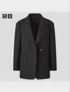 【uniqlou】ウールブレンドジャージージャケット