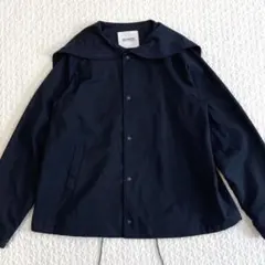 BEAMS BOY セーラープルオーバー ジャンパー ネイビー 紺 アウターのサムネイル