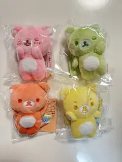 なないろリラックマ リラックマ てのり ぬいぐるみ 雨のち晴れのリラックマ