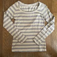 GAP 長袖ストレッチTシャツ　Mサイズ