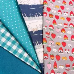kasajizou様専用 ハンドメイドちょっとそこまでショルダー&巾着袋