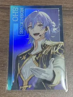 にじさんじ 星導ショウ CONCERTO キラキラカード にじフェス