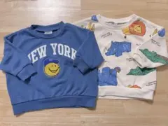 BREEZE 他 トレーナー2点セット