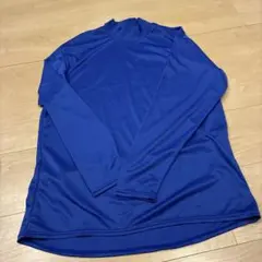 サッカー インナー M 青のサムネイル
