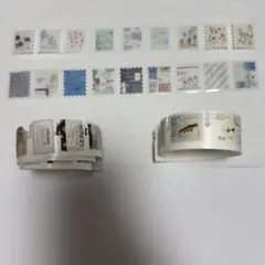 ヨハク ロールフレークシール 4種各3ループ おすそ分け