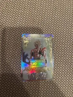 ドラゴンボール スーパーダイバーズ　大会　1st PLACE 優勝　カード風賞状