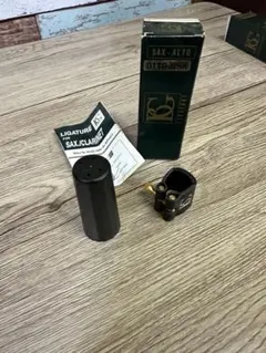 Selmer アルトサックス用 リガチャー キャップ セット ゴールド