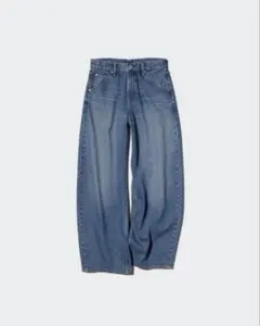 UNIQLOバギーカーブジーンズ サイズ24