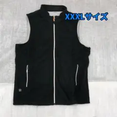 知能電熱ベスト ブラック 黒 XXXL