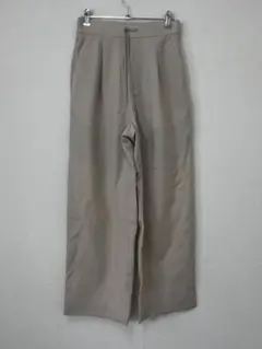 GLOBAL WORK⭐︎春夏楽ちん⭐︎カジュアルワイドパンツS【中古】C41