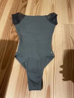 チャコット　レオタード　モスグリーン