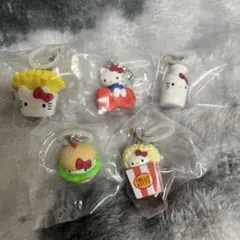 ハローキティ アメリカンデザイン めじるしアクセサリー コンプリートセット