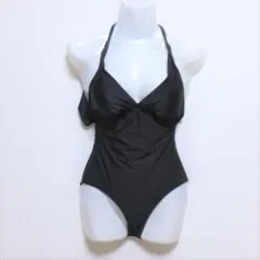オールドネイビー　ブラック　水着　ワンピース　XS　■　Q846