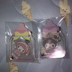 サンリオ　カスタムアクリルチャーム　メロクロ