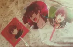 狗丸トウマ うちわ 3点セット