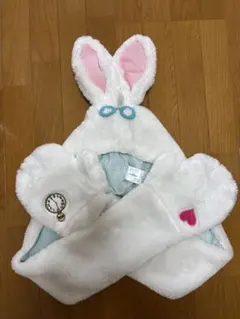 ディズニーマフラーキャップ