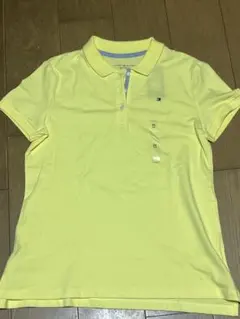 新品タグ付き　TOMMY HILFIGER ポロシャツ　イエロー　Mサイズ