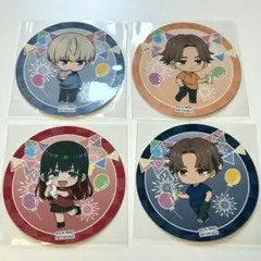 プリンセスカフェ ウィンブレ コースター 梶蓮 椿野佑 榊晴竜 雨竜