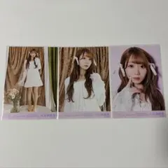 大谷映美里 イコラブ　＝LOVE　6周年 アニバブック 生写真 コンプ