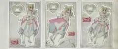 キミとアイドルプリキュア キュアズキューン ミニアクリルスタンド セット