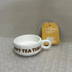 SANRIO ミニチュア ティーバッグレスト 陶器製