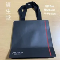 SHISEIDO ショッパー 黒のサムネイル