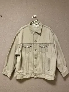 LOWRYS FARM グレー デニムジャケット FREEサイズのサムネイル