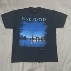 ピンクフロイド Tシャツ シングルステッチPINK FLOYD バンT　XL　黒