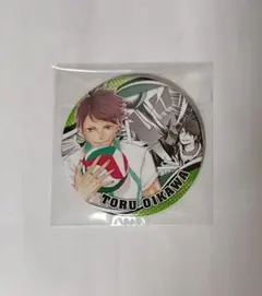 ハイキュー!!　缶バッチ【及川徹】