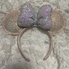 ディズニー カチューシャ ディズニーシー20周年記念