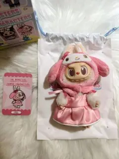 ✨️THE MONSTERS×SANRIO✨️ ラブブサンリオマイメロディ