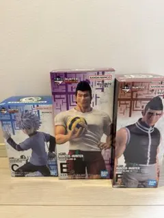 一番くじ HUNTER×HUNTER E賞 レイザー F賞 ゴレイヌ - メルカリ