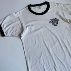 80s Champion トリコタグ ウエストポイント リンガーTシャツUSA製