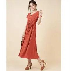 半袖ワンピース　マタニティ、授乳服にも！