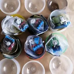 【ガチャガチャ】トーマス カプセルトイ フィギュア【6点セット】