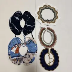 つけ襟 まとめ売り WOLF&RITA ウルフ&リタ ハンドメイド
