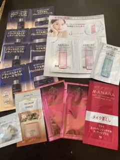 スキンケア♡サンプルセット