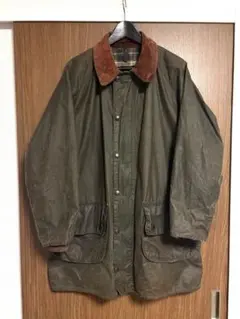 90S バブアー ゲームフェア 36 セージグリーン 緑 ビンテージ 1993年 VINTAGE BARBOUR】 90's 