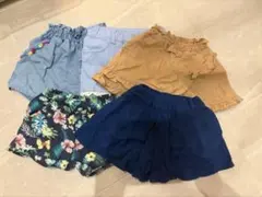 ショートパンツセット（100）