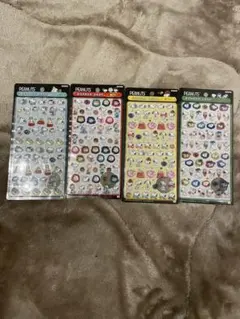 【正規品】PEANUTS スヌーピー　ボンボンドロップシール 4種類セット