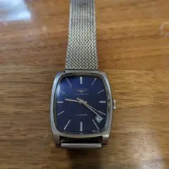 稼働 LONGINES AUTOMATIC 腕時計 自動巻き スクエア 3755 - メルカリ