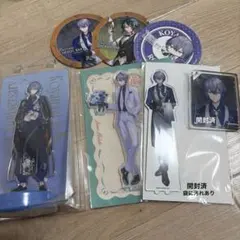 にじさんじ 小柳ロウ 佐伯イッテツ 赤城ウェン アクスタ まとめ売り 