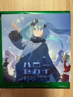 プロジェクトセカイ　特典　バチャシン　ハローセカイ　バーチャルシンガー