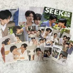 岩瀬洋志　小西詠斗　中国雑誌 SEEK タカラのびいどろ　チェキ　トレカ Amazon.co.jp: SEEK風尚画報 风尚画报 2024年8月号 岩瀬洋志 小西詠斗