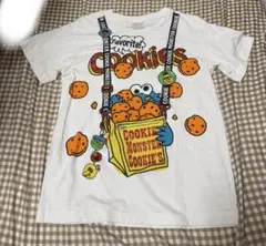 【USJ限定】セサミストリート クッキーモンスター だまし絵 Tシャツ Mのサムネイル