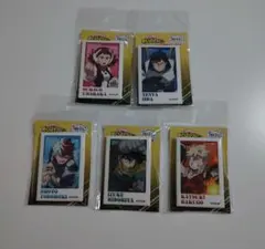 ヒロアカ フォトジェニ缶バッジ 爆豪勝己 轟焦凍 緑谷出久 お茶子　飯田天哉