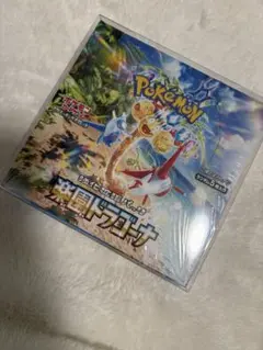新品未開封 強化拡張パック 楽園ドラゴーナ BOX シュリンクなし