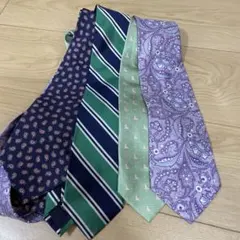 ブランド品 ネクタイセット 多様なデザイン 4本