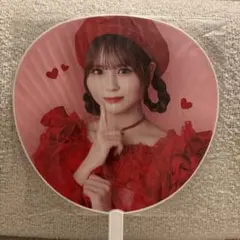 ＝LOVE 大場花菜 うちわ とくべチュ