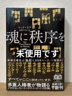 魂に秩序を マット・ラフ 浜野アキオ